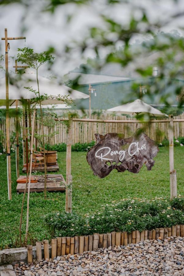 Dinh Gia Trang - Homestay & Coffee The Ruong Екстер'єр фото