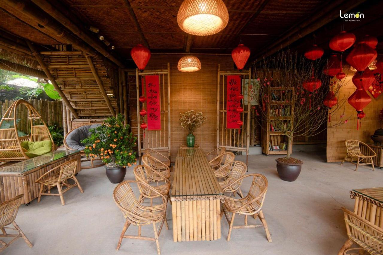 Dinh Gia Trang - Homestay & Coffee The Ruong Екстер'єр фото