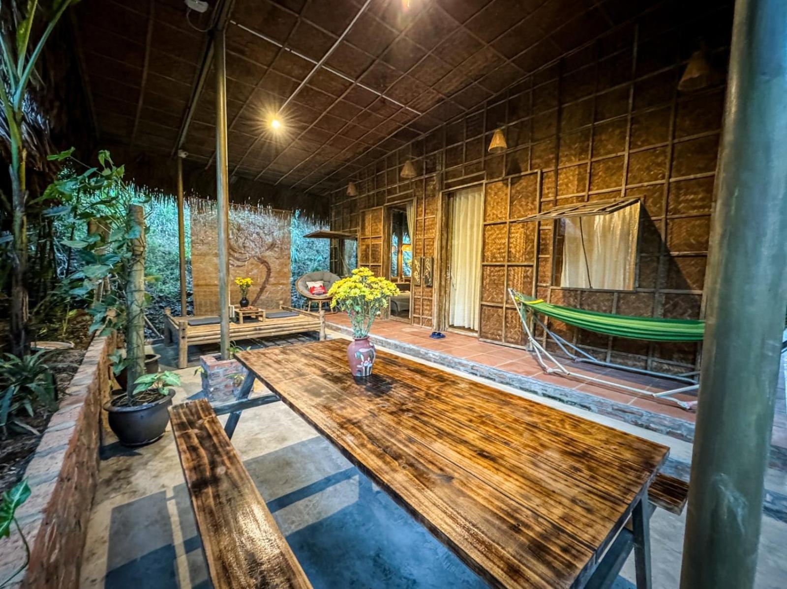 Dinh Gia Trang - Homestay & Coffee The Ruong Екстер'єр фото