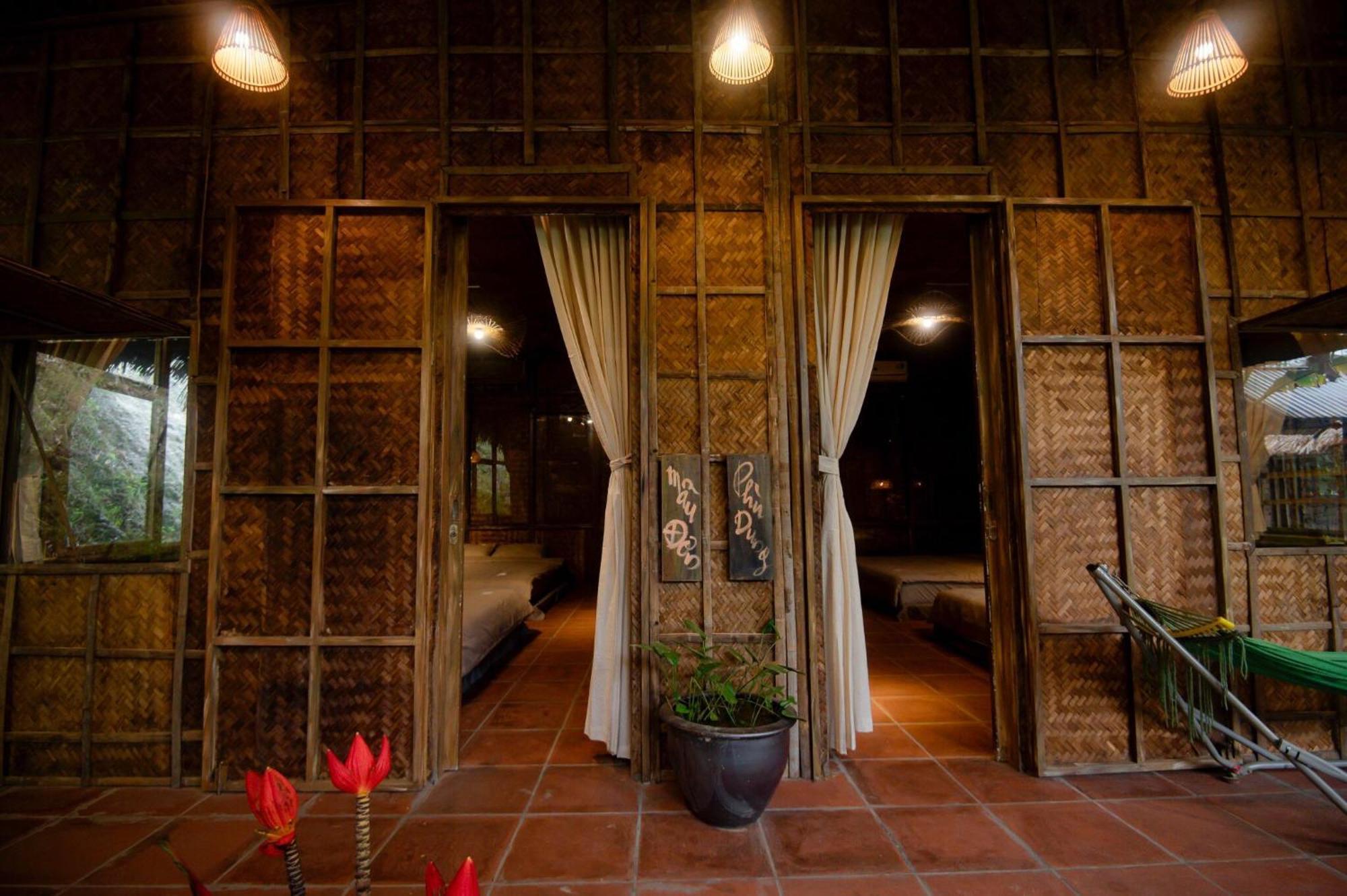 Dinh Gia Trang - Homestay & Coffee The Ruong Екстер'єр фото