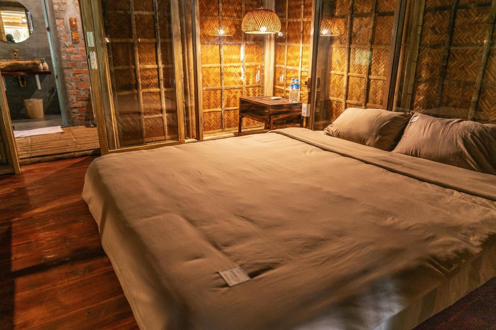 Dinh Gia Trang - Homestay & Coffee The Ruong Екстер'єр фото