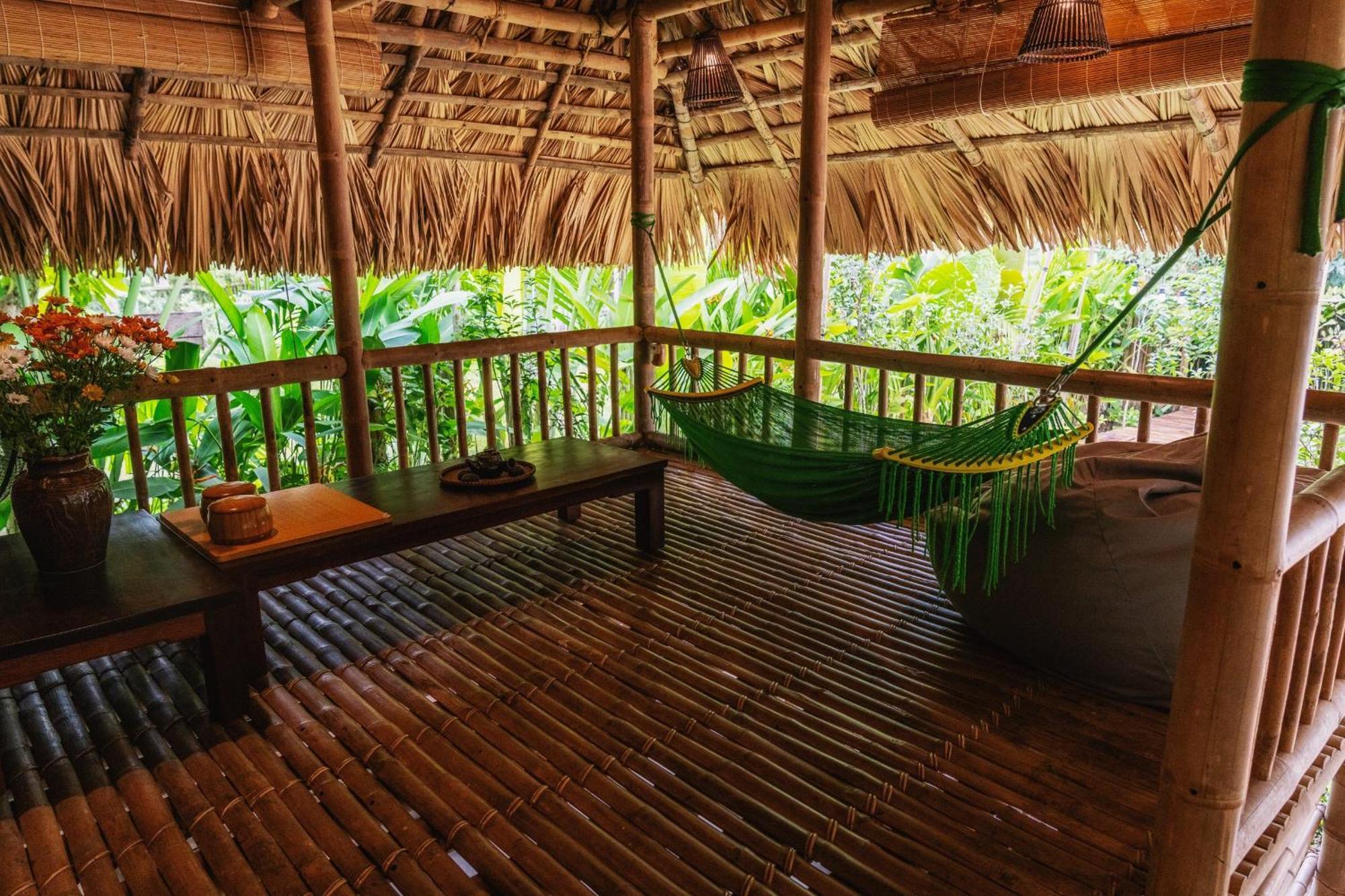 Dinh Gia Trang - Homestay & Coffee The Ruong Екстер'єр фото
