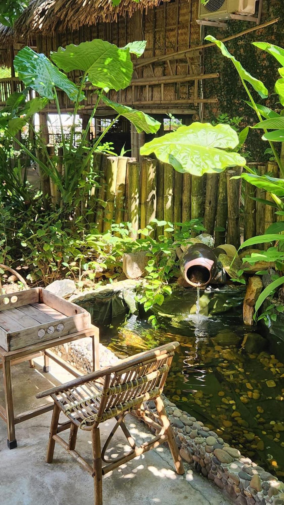 Dinh Gia Trang - Homestay & Coffee The Ruong Екстер'єр фото
