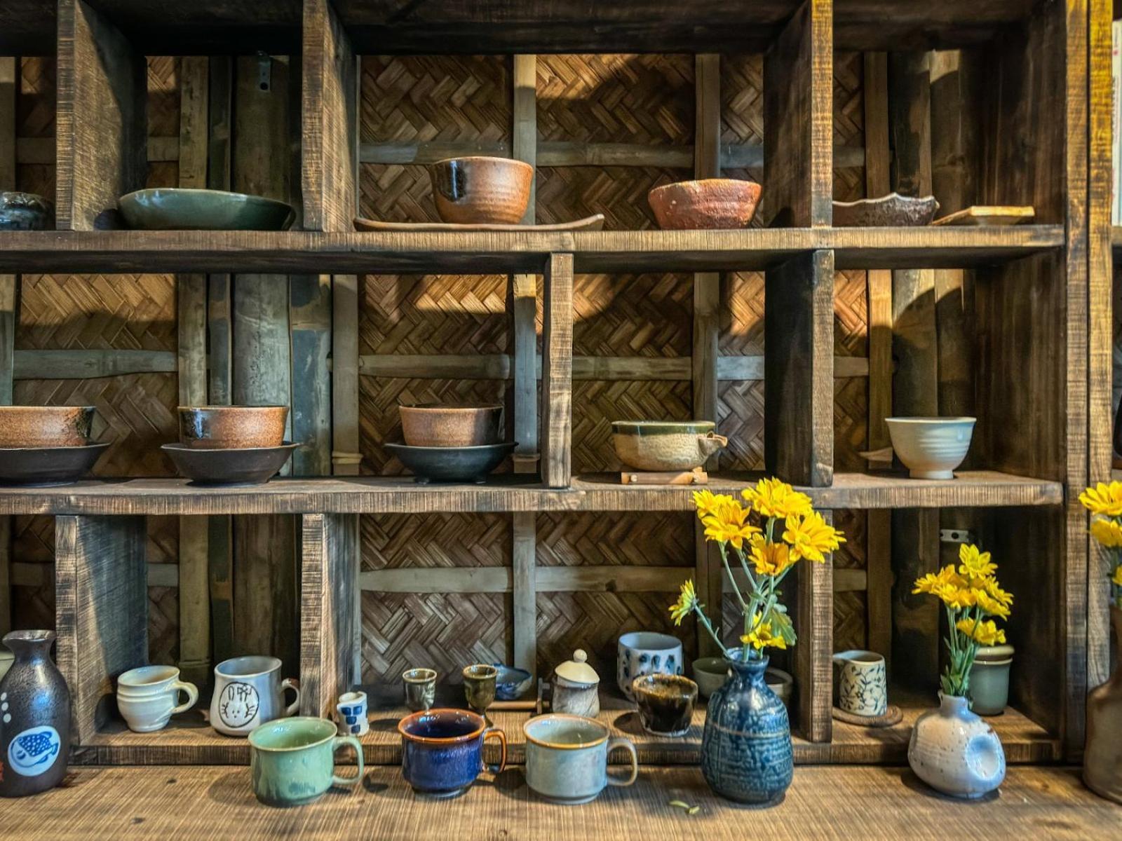 Dinh Gia Trang - Homestay & Coffee The Ruong Екстер'єр фото