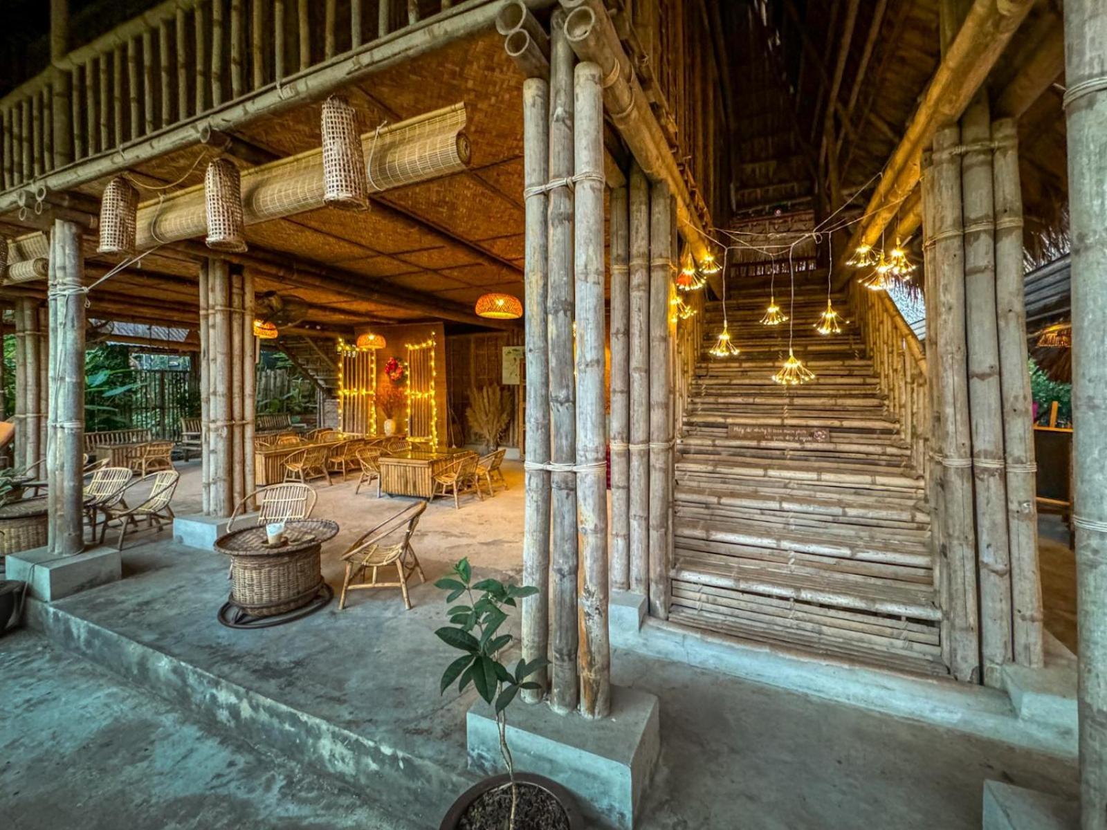 Dinh Gia Trang - Homestay & Coffee The Ruong Екстер'єр фото
