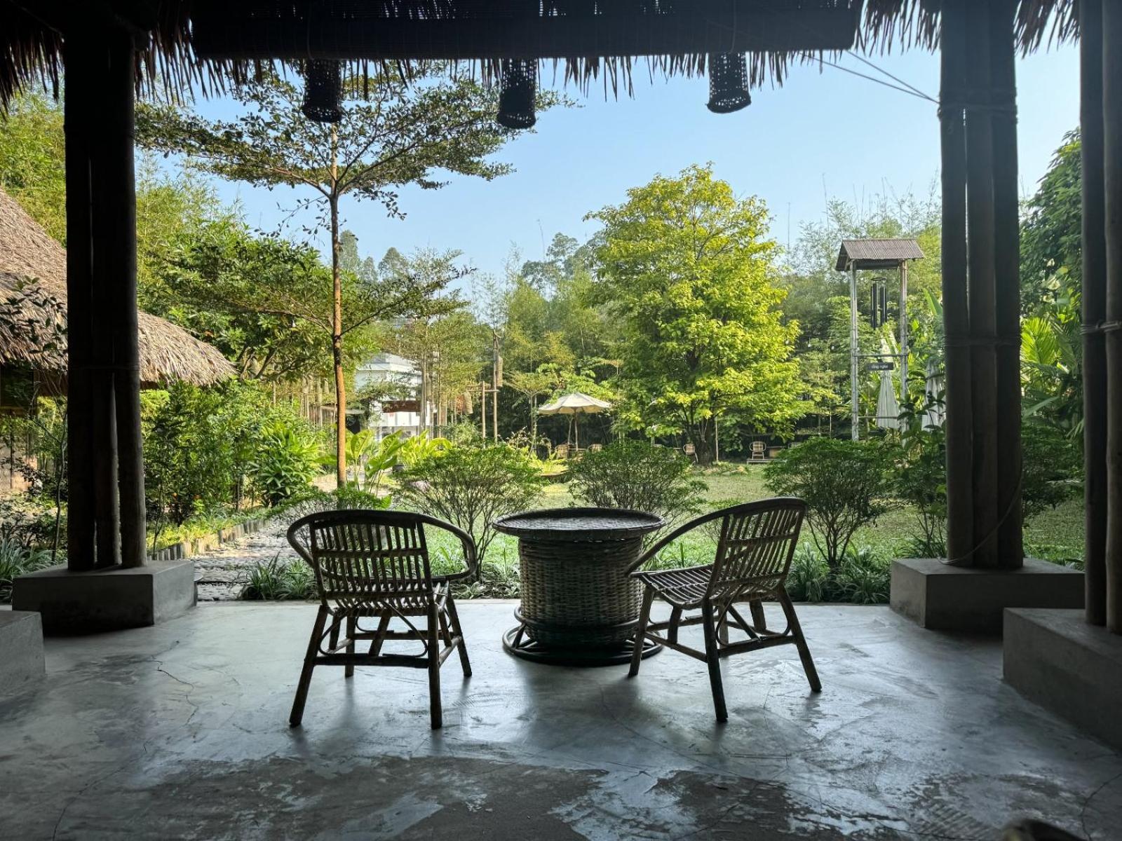 Dinh Gia Trang - Homestay & Coffee The Ruong Екстер'єр фото