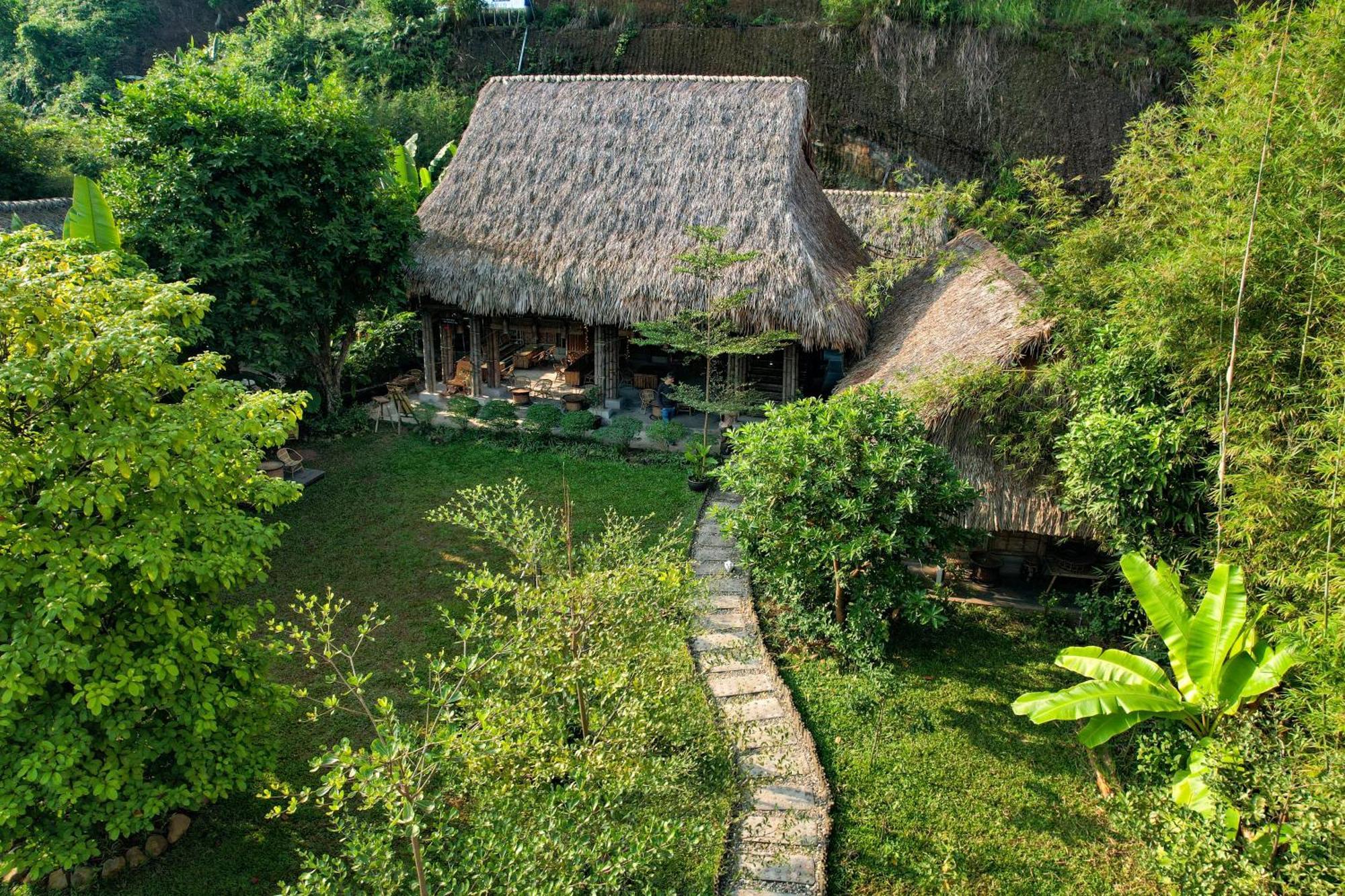 Dinh Gia Trang - Homestay & Coffee The Ruong Екстер'єр фото