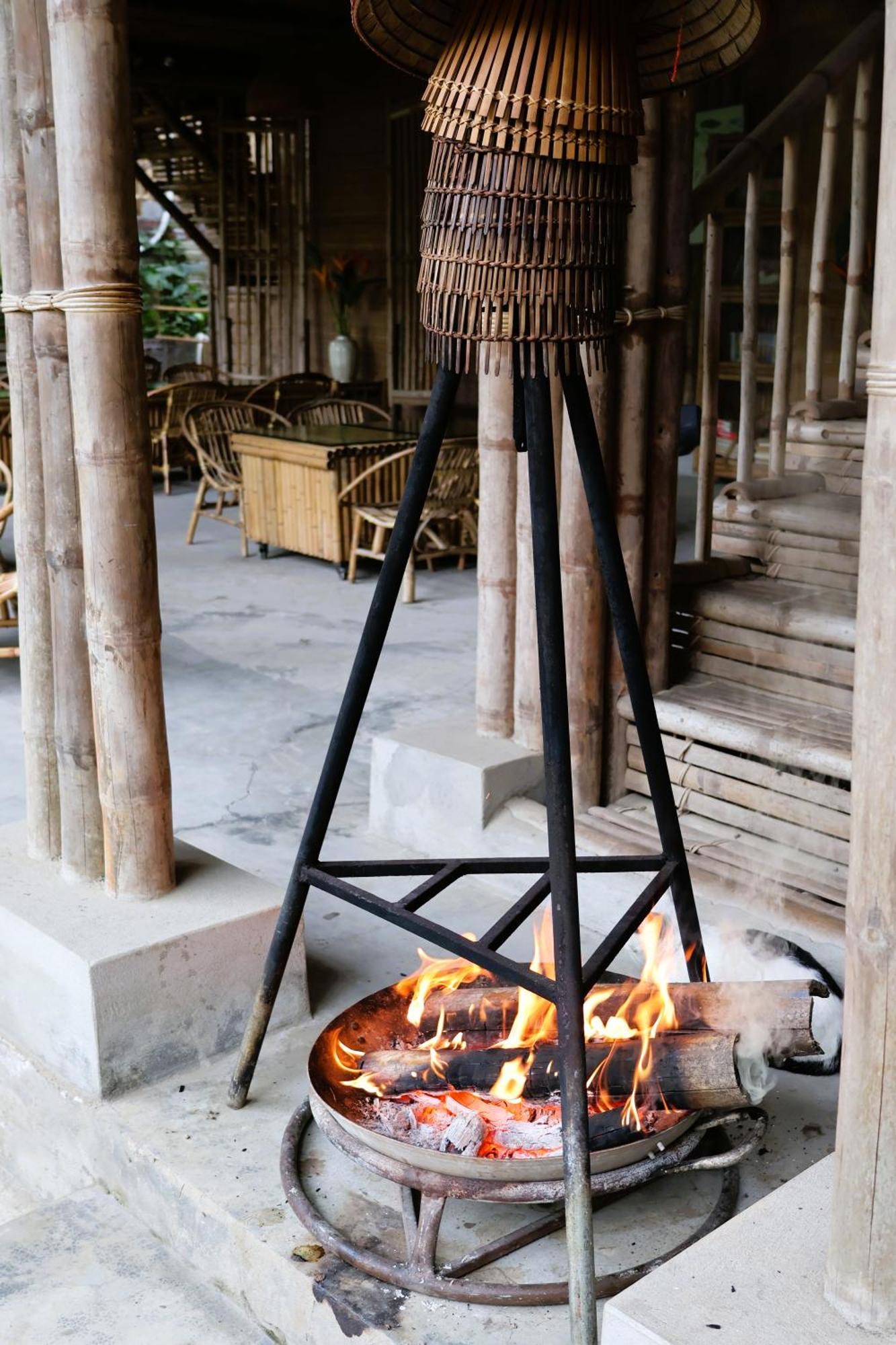 Dinh Gia Trang - Homestay & Coffee The Ruong Екстер'єр фото