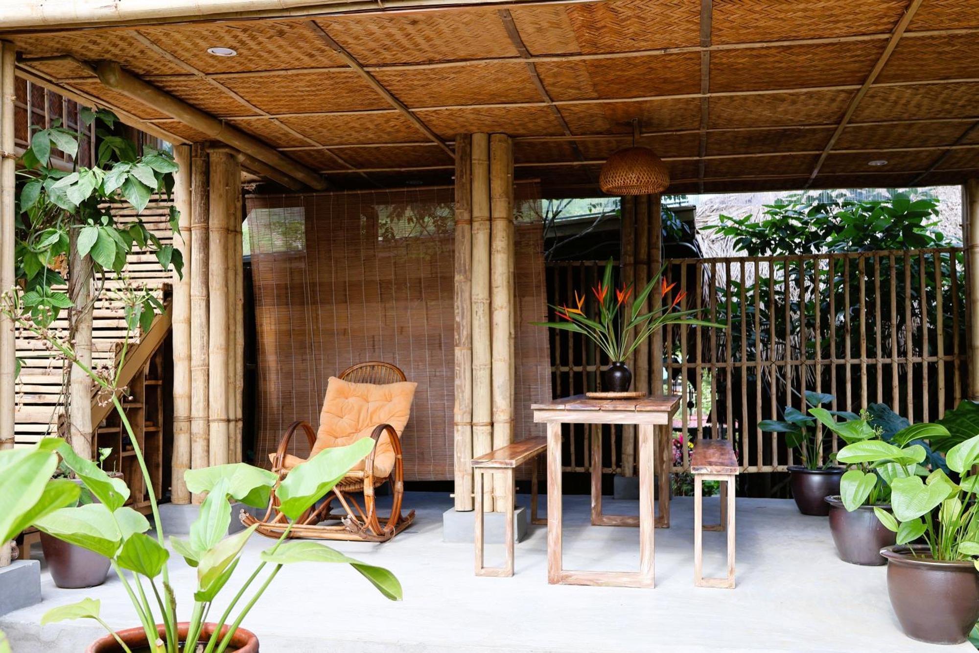 Dinh Gia Trang - Homestay & Coffee The Ruong Екстер'єр фото