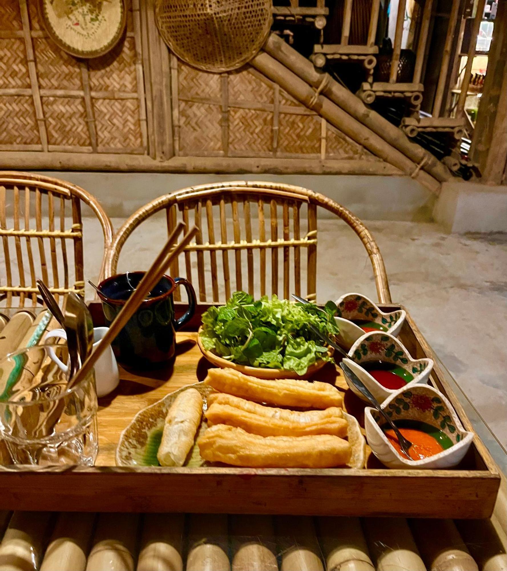 Dinh Gia Trang - Homestay & Coffee The Ruong Екстер'єр фото