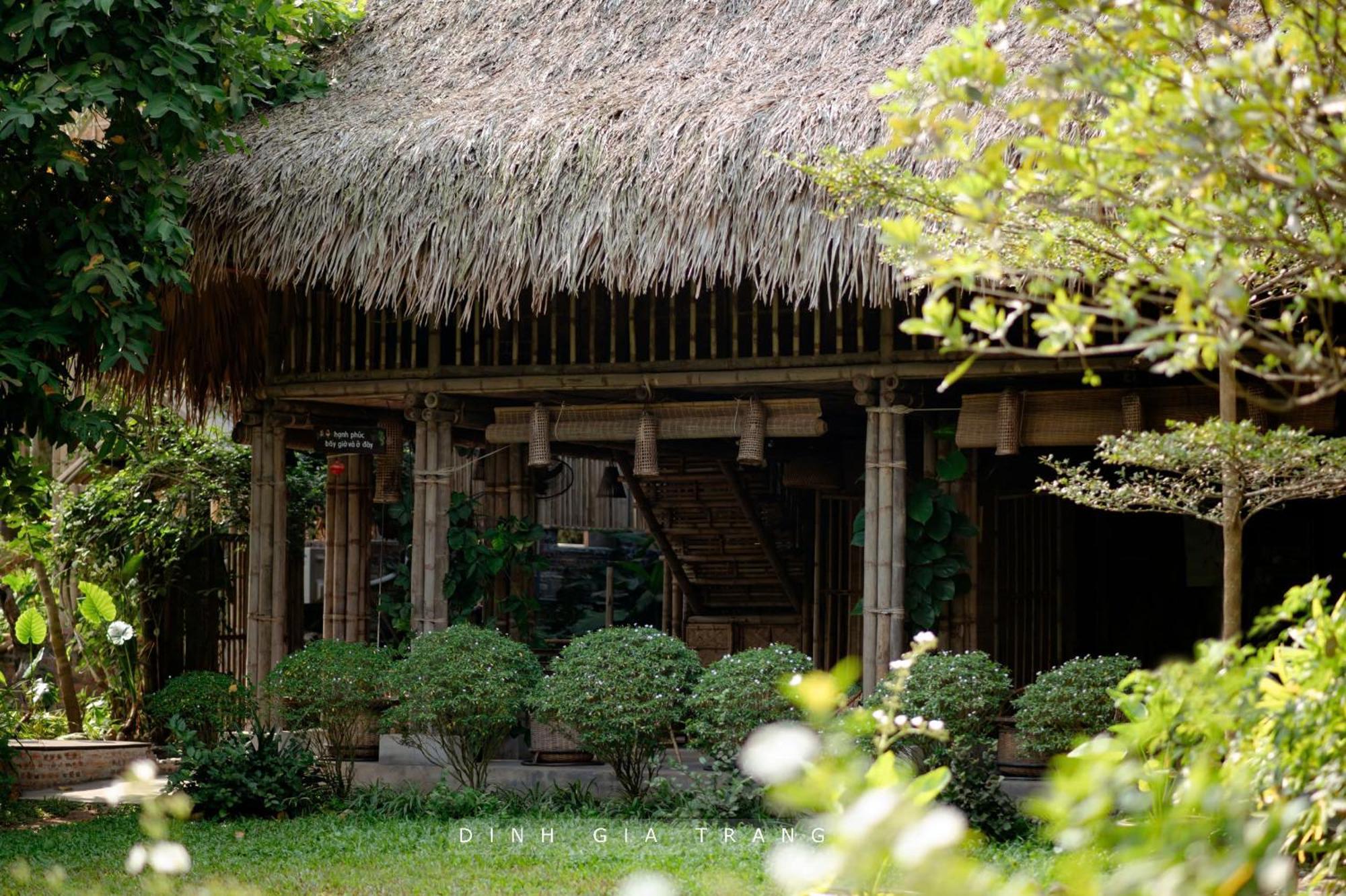 Dinh Gia Trang - Homestay & Coffee The Ruong Екстер'єр фото