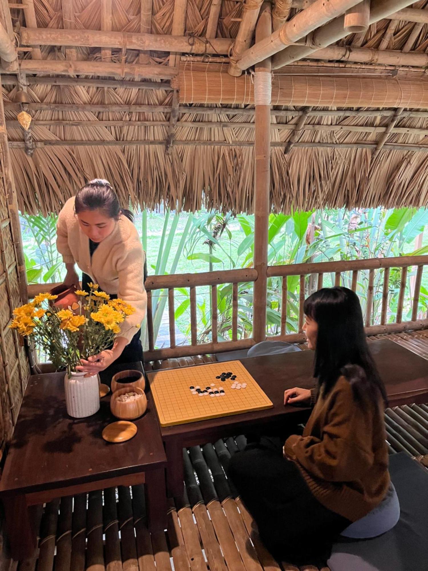 Dinh Gia Trang - Homestay & Coffee The Ruong Екстер'єр фото