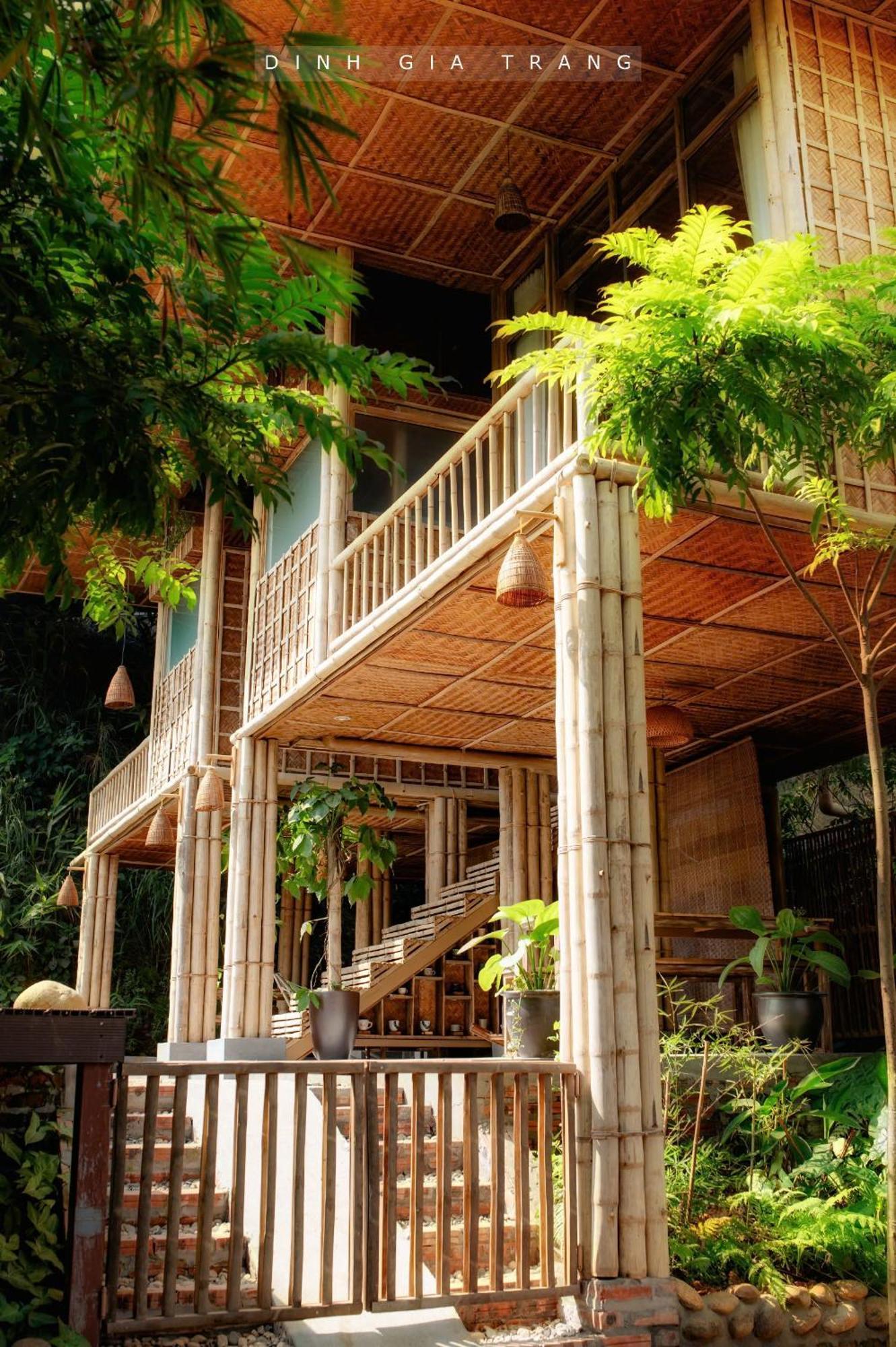 Dinh Gia Trang - Homestay & Coffee The Ruong Екстер'єр фото